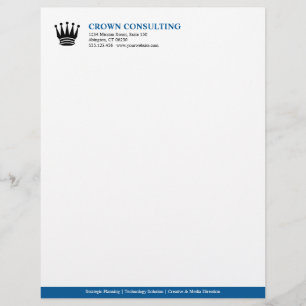 En-tête De Lettre Professionnel fait sur commande exécutif de logo