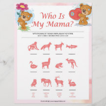 Qui Est Ma Maman [Nounours]