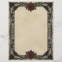 Red Rose Goth