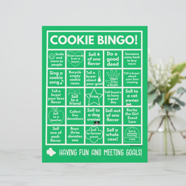 En-tête De Lettre Scoutisme - Bingo sur papier à lettres (Debout devant)