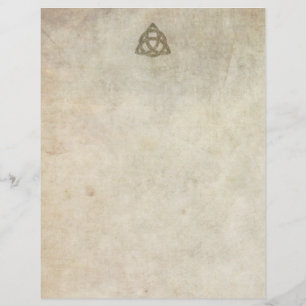 En-tête De Lettre Triquetra Natural