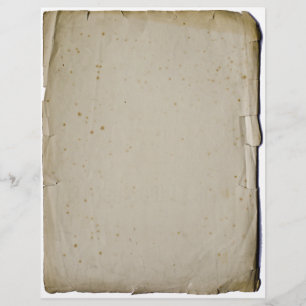 En-tête Feuille vintage livre blanc