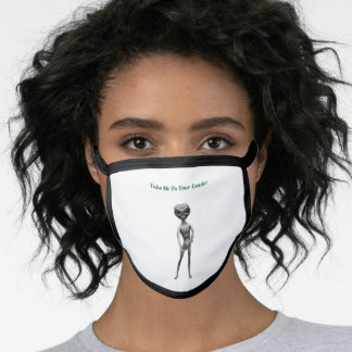 En Tissu Amenez-moi à votre masque à visage imprimé tout-en