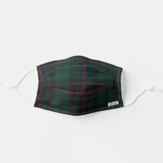 EN TISSU MASCULINE TARTAN A PLANTÉ LE MASQUE POUR LUI