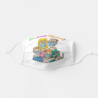 En Tissu Masque de famille de sécurité