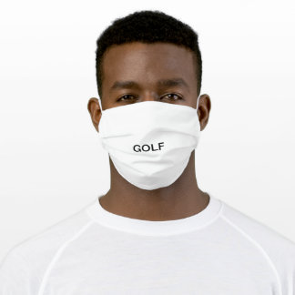 En Tissu Masque de Golfwang