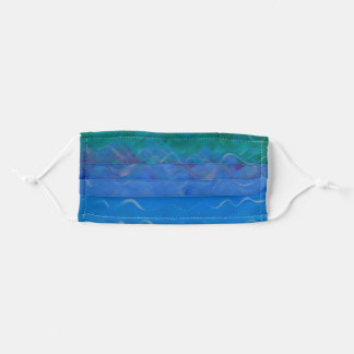 En Tissu Masque de peinture à l'eau
