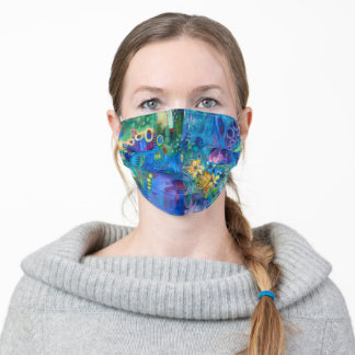 En Tissu Masque de visage