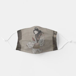 En Tissu Masque de visage d'art japonais