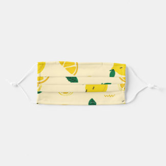 En Tissu Masque de visage de citron frais