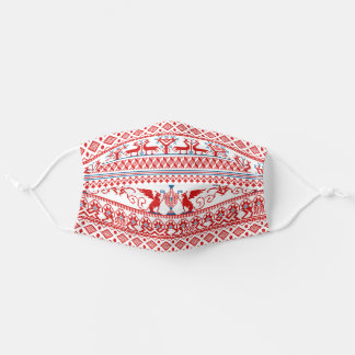 En Tissu Masque de visage traditionnel russe
