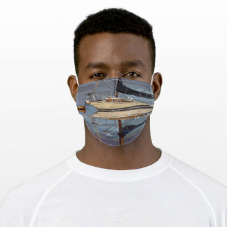 En Tissu Masque facial de toile de voilier