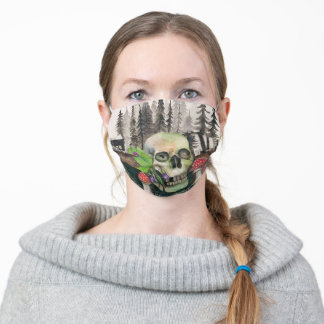 En Tissu Masque facial de Witcha Yaga