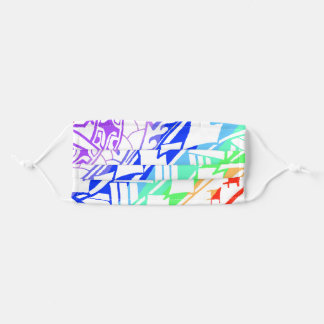 En Tissu Masque Tattoo polynésien multicouleur LineA