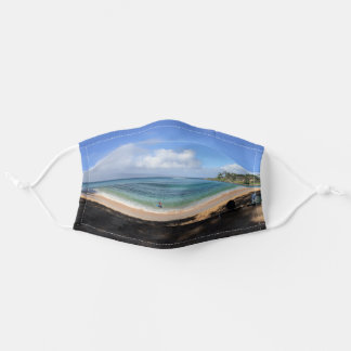 En Tissu Masque Visage Maui De Napili Beach