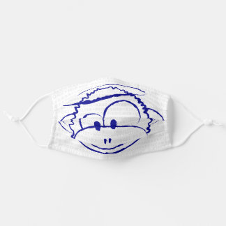 En Tissu Pas de projet malveillant : Respire le masque face