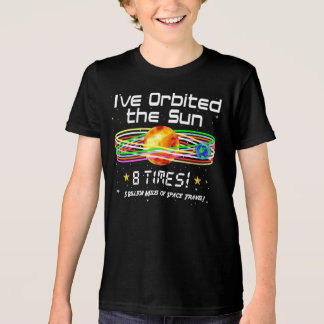 En Tri-matière 8e anniversaire ! 8ème Orbite du Soleil ! T-shirt 