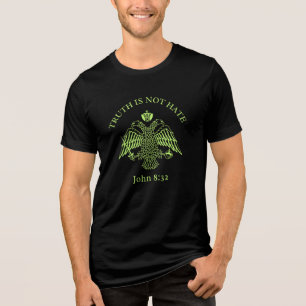En Tri-matière Aigle Byzantin Jean 8 32 Vérité T-Shirt