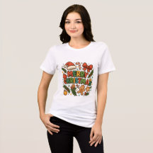 AMITA | T-shirt Joyeux Noël pour fête