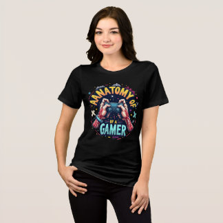 En Tri-matière Anatomie d'un T-Shirt de joueur - Parfait pour le