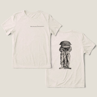 En Tri-matière Ancient Greek Women's Strength T-shirt