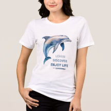 Apprenez à découvrir Profitez de la vie T-shirt Do
