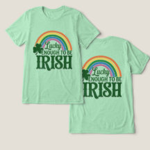 Assez Chanceux Pour Être Un T-shirt Irlandais