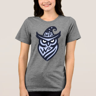 En Tri-matière Assistant Site Web T-shirt noir