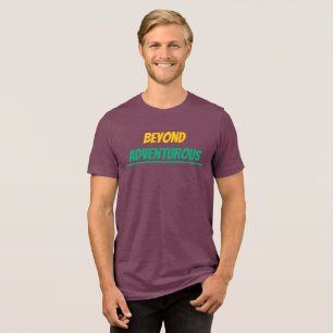 En Tri-matière Au-delà du T-shirt aventurier