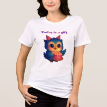 Aujourd'hui est un cadeau - T-shirt inspiré de la 