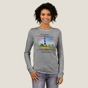 En Tri-matière Banques extérieures T-shirt Caroline du Nord