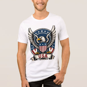 En Tri-matière Bella+Canvas T-Shirt tri-mélange