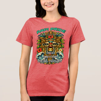 En Tri-matière Bella+Canvas T-Shirt tri-mélange, Blanc, Adulte S