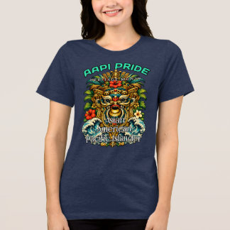 En Tri-matière Bella+Canvas T-Shirt tri-mélange, Blanc, Adulte S