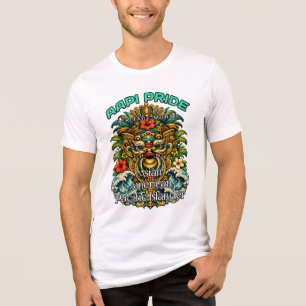 En Tri-matière Bella+Canvas T-Shirt tri-mélange, Blanc, Adulte S