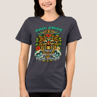En Tri-matière Bella+Canvas T-Shirt tri-mélange, Blanc, Adulte S