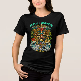 En Tri-matière Bella+Canvas T-Shirt tri-mélange, Blanc, Adulte S