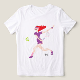 En Tri-matière Bella+Canvas T-Shirt Tri-mélange pour femmes Tenni