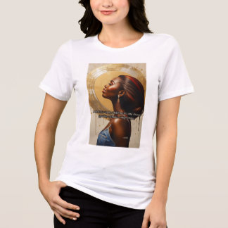En Tri-matière Billionaire Mindset Motivational T-Shirt