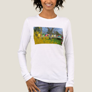 En Tri-matière Birdhouse Boulevard Long Sleeve T-Shirt