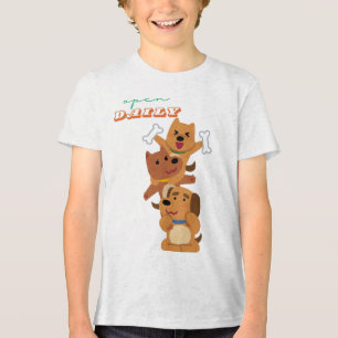 En Tri-matière Bonjour Magnifique – T-Shirt Amour de Soi & Confia