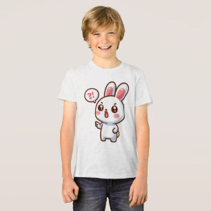 En Tri-matière BUNNY. #Part2 / T-shirt des enfants (funny bunny) 