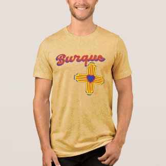 En Tri-matière Burque Love T-shirt adulte