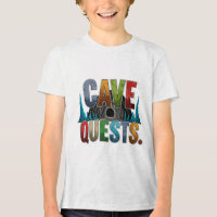 Cave Quests Women's Adventure Graphic T-Shirt