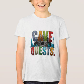 En Tri-matière Cave Quests Women's Adventure Graphic T-Shirt