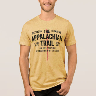 En Tri-matière Chemin des Appalaches T-Shirt - Géorgie au Maine 2