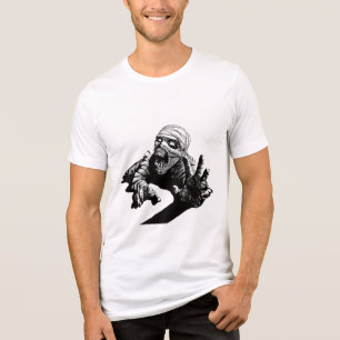 En Tri-matière Chemise Cursed Mummy Horror T-Shirt