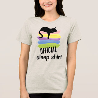 En Tri-matière Chemise de nuit officielle pour chat T-Shirt | Mod