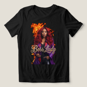 En Tri-matière Chemise tri-blend Boss Lady T-Shirt