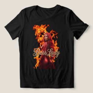En Tri-matière Chemise tri-blend Boss Lady T-Shirt
